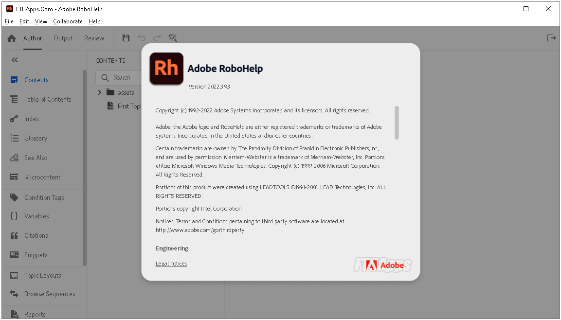 Adobe RoboHelp Activation Code