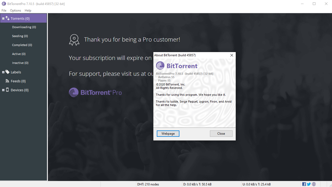 BitTorrent Pro Latest Version Download