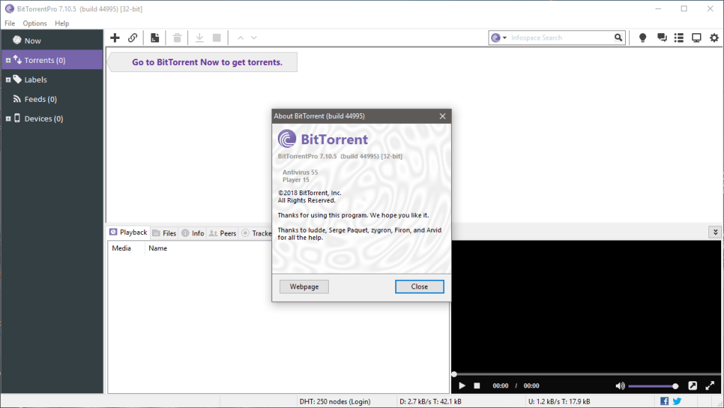 BitTorrent Pro Torrent Full Version Download