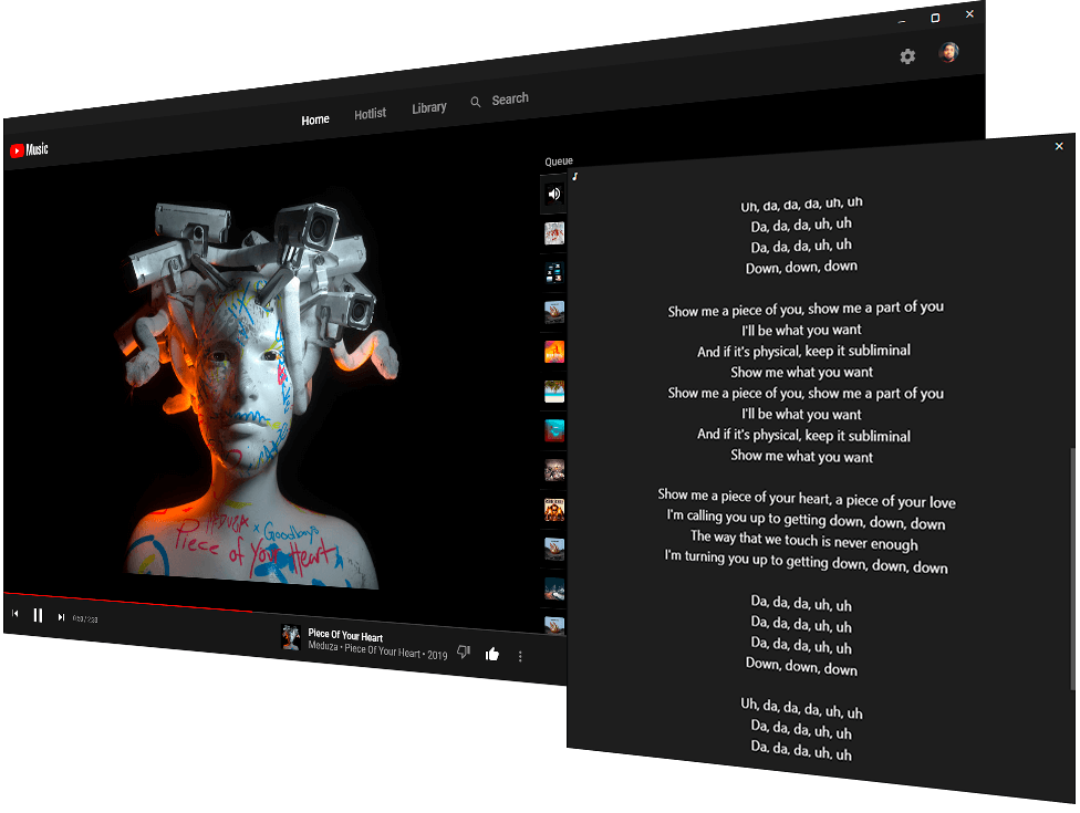 YouTube Music Desktop App Keygen