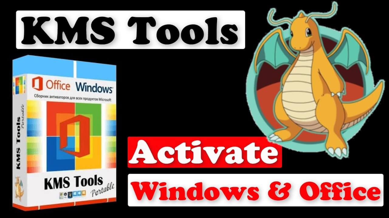 Activate Microsoft Windows Office Ratiborus KMS Tool