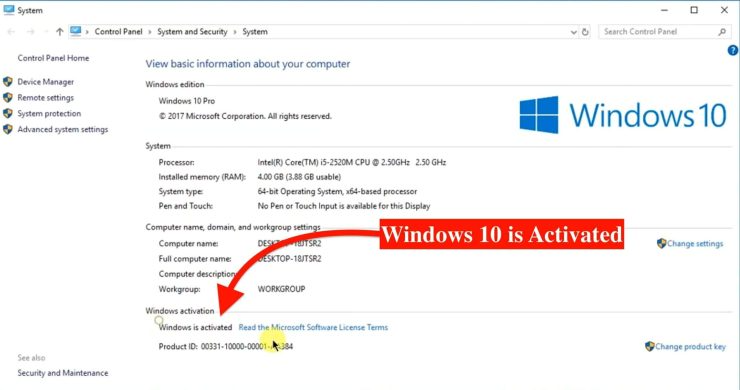 Windows 10 Activator Full Version Download For Lifetime 2023