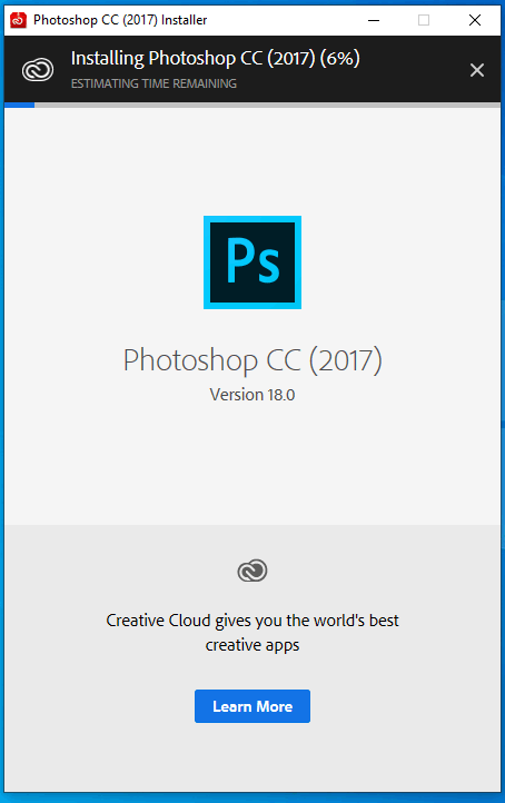 Adobe Photoshop CC 2017 Setup Free Download