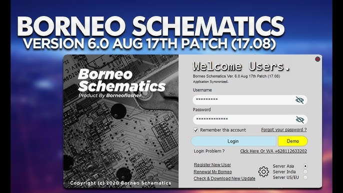 Borneo Schematics Tool Registration Key