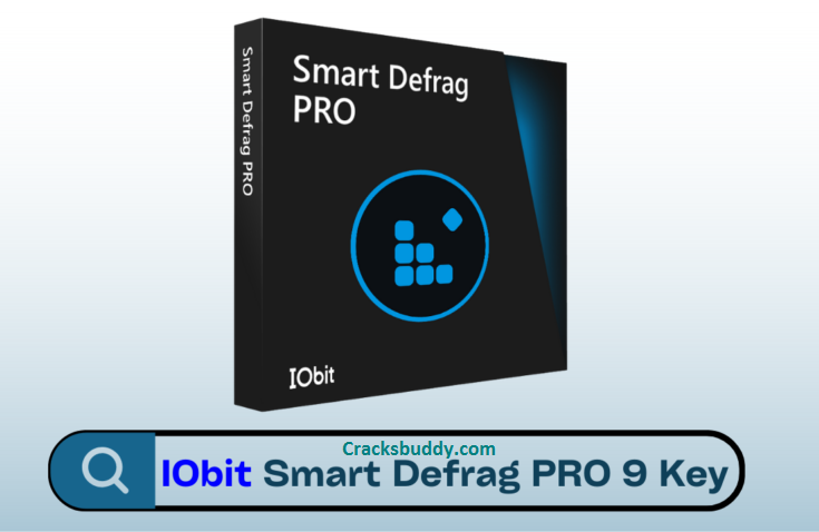 IObit Smart Defrag Pro Registration Key
