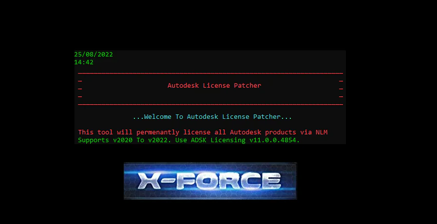 XForce Keygen Autodesk License Patcher