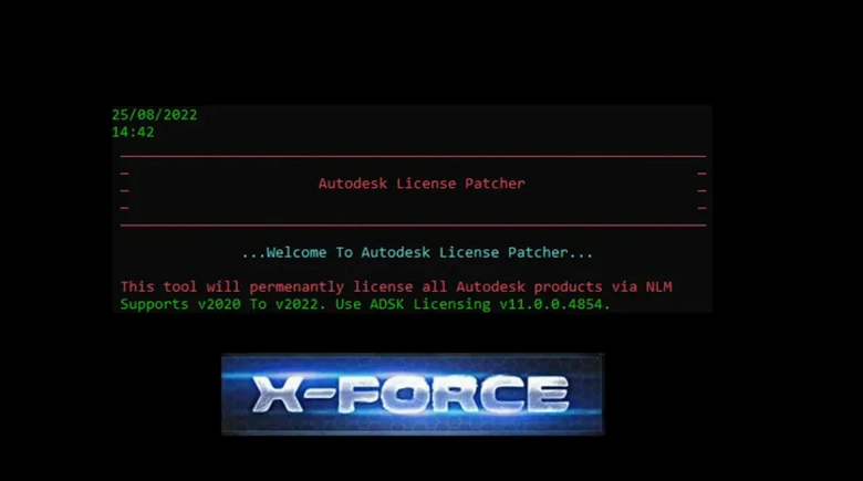 Xforce Keygen License Patcher