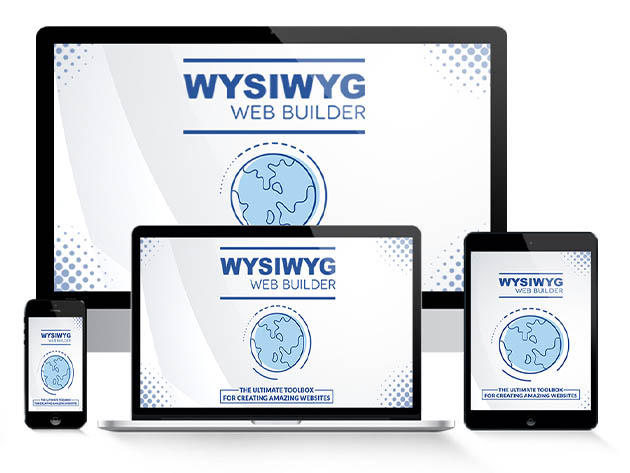 WYSIWYG Web Builder Crack Latest Version Free Download