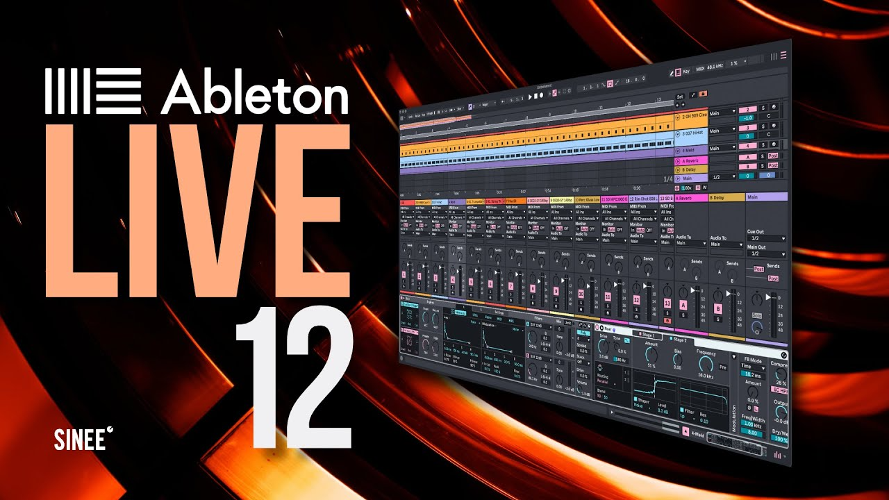 Ableton Live Suite 12 Crack