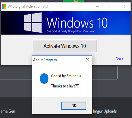 Windows 10 Digital Activation Keygen