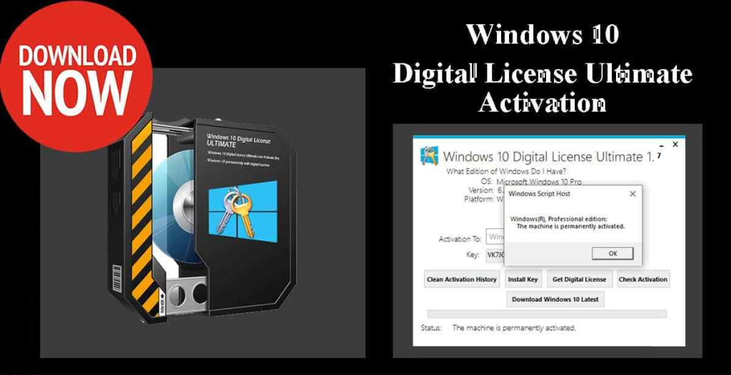 Windows 10 Digital Ultimate Portable Version