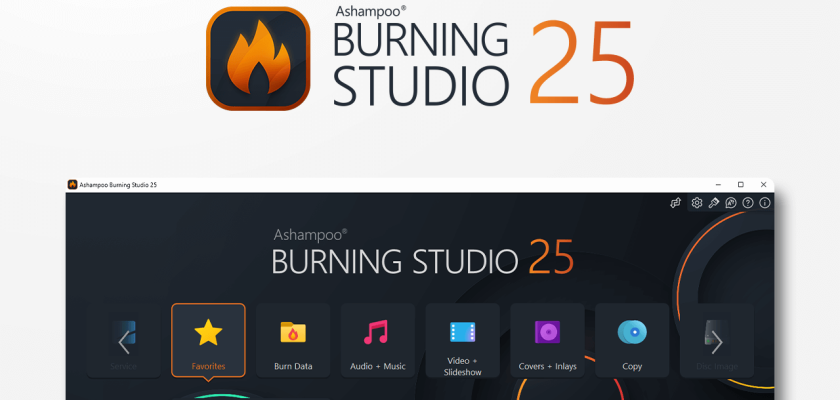 Download Free Ashampoo Burning Studio