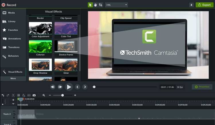 TechSmith Camtasia Studio Video Recorder