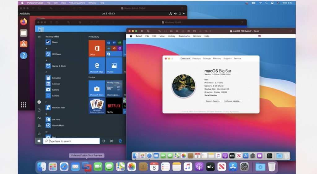 VMware Fusion Pro MacOs Version Download