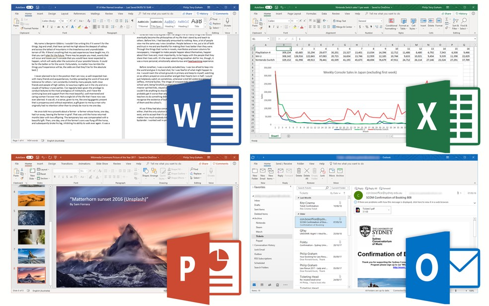 Microsoft Office All In One