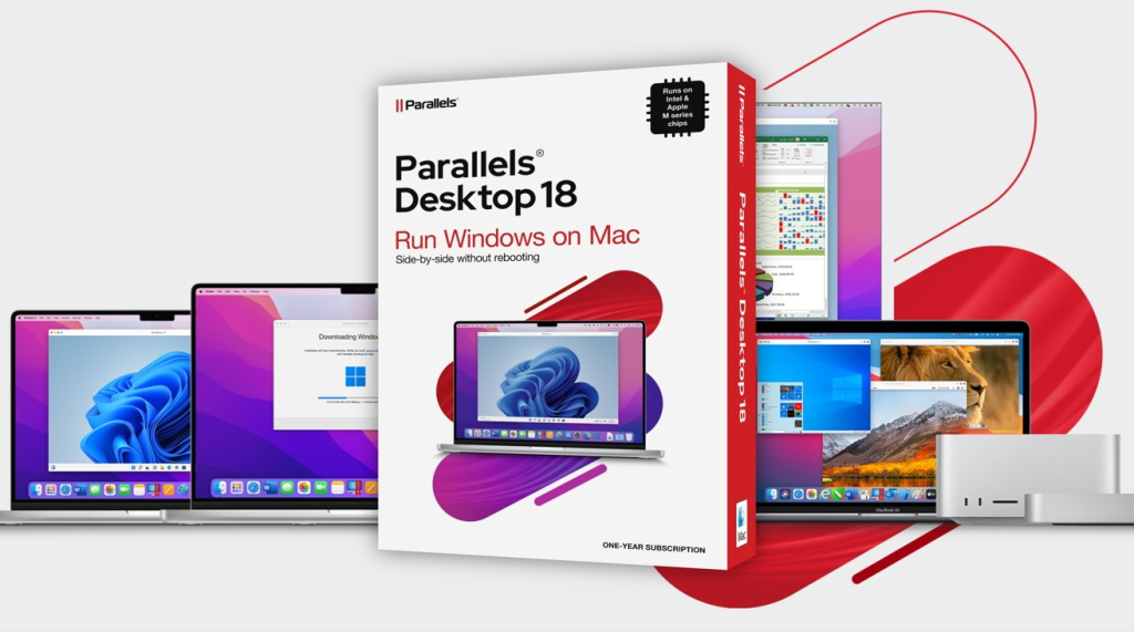 Parallels Desktop 18 MacoOS Download