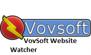 VovSoft Website Watcher v1.3