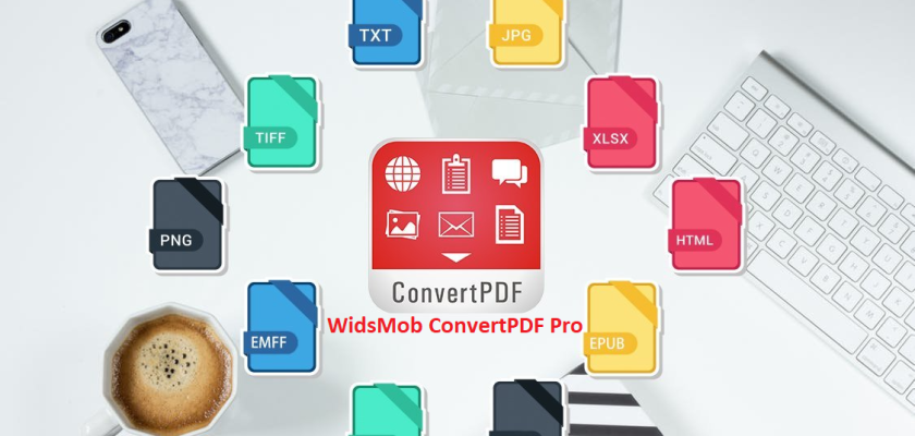 WidsMob ConvertPDF Pro Free Download