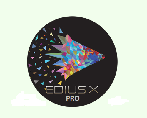 a logo with a triangle design